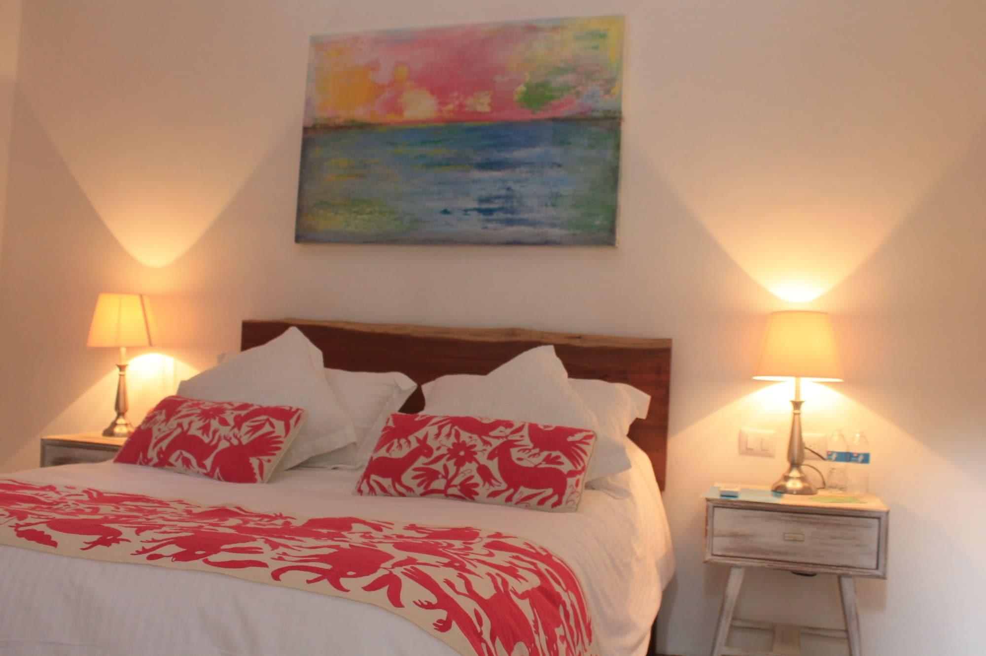Toto Blue Hotel Boutique Bacalar Esterno foto