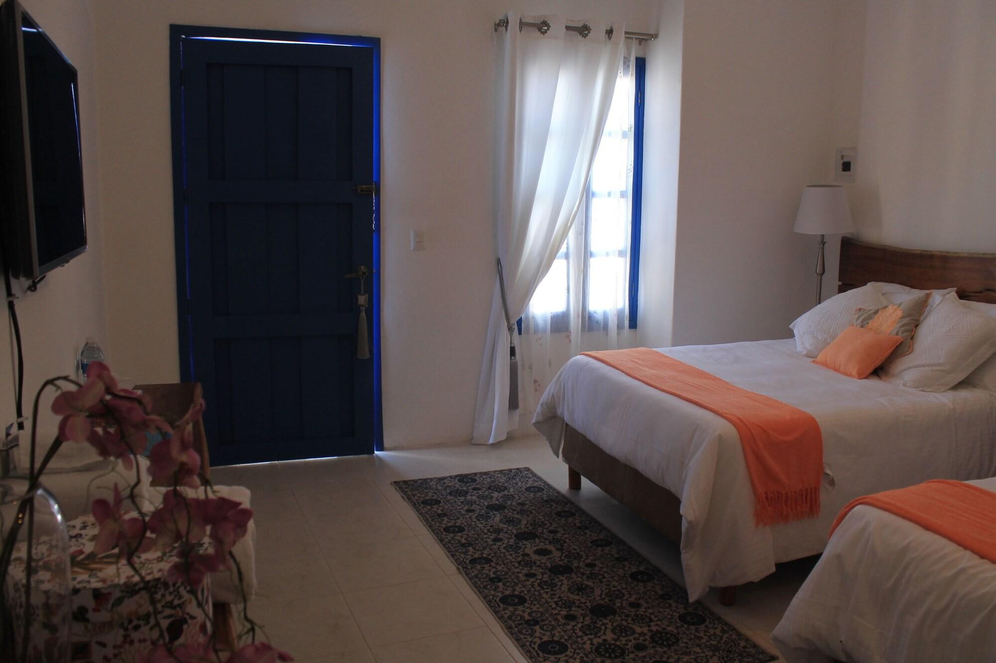 Toto Blue Hotel Boutique Bacalar Esterno foto