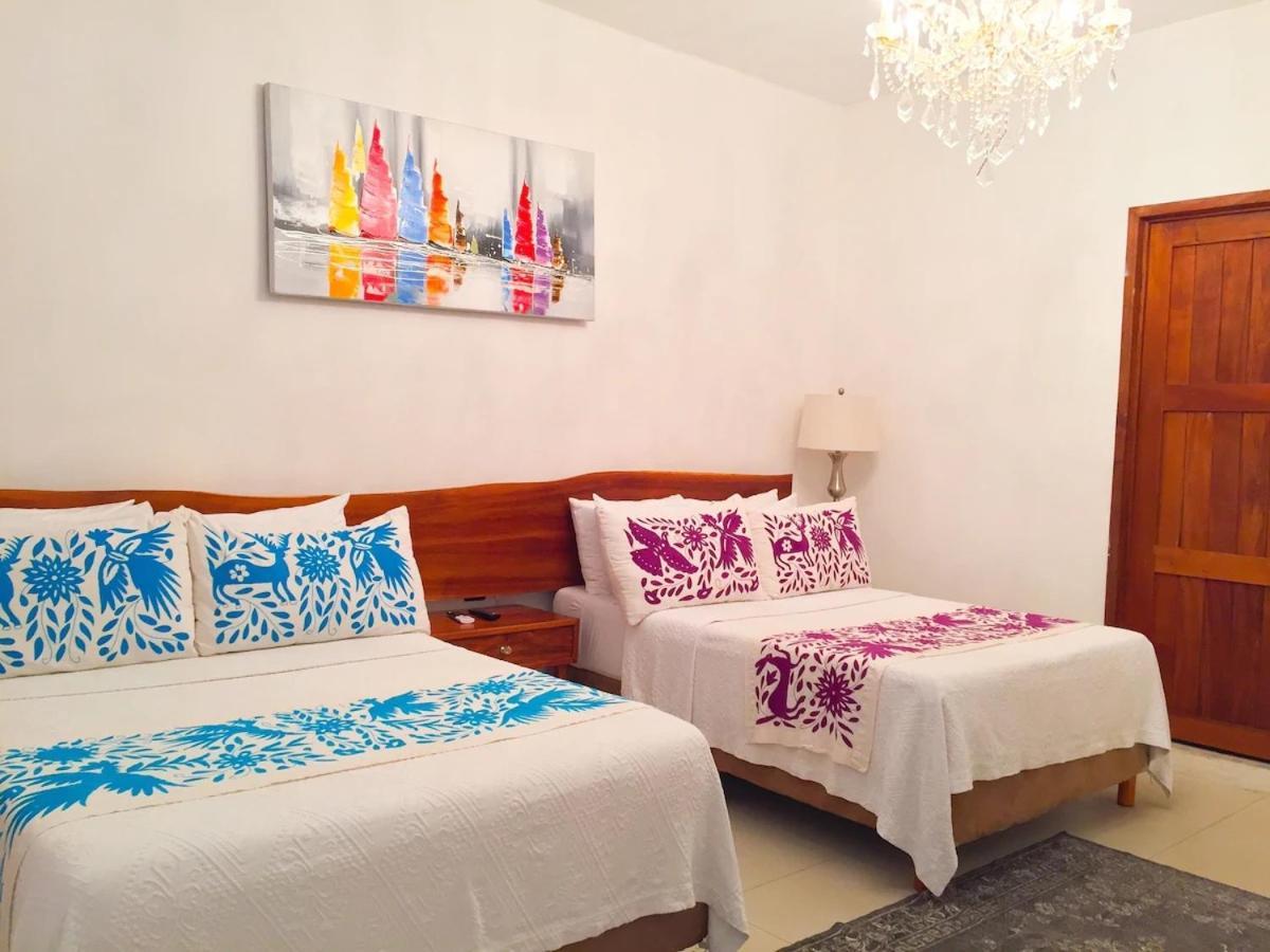 Toto Blue Hotel Boutique Bacalar Esterno foto