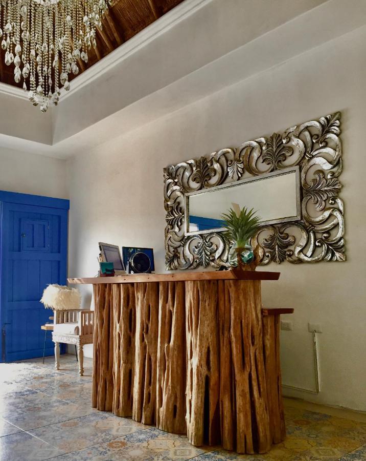 Toto Blue Hotel Boutique Bacalar Esterno foto