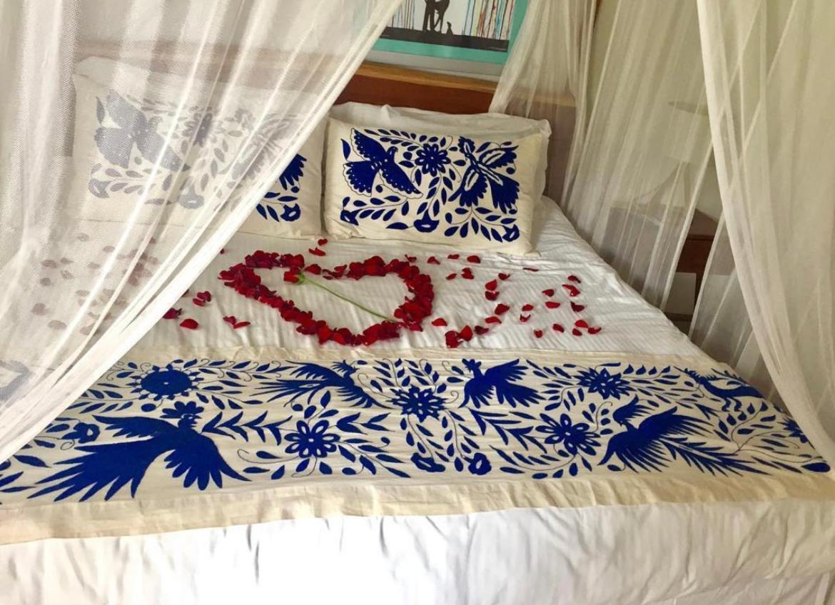 Toto Blue Hotel Boutique Bacalar Esterno foto