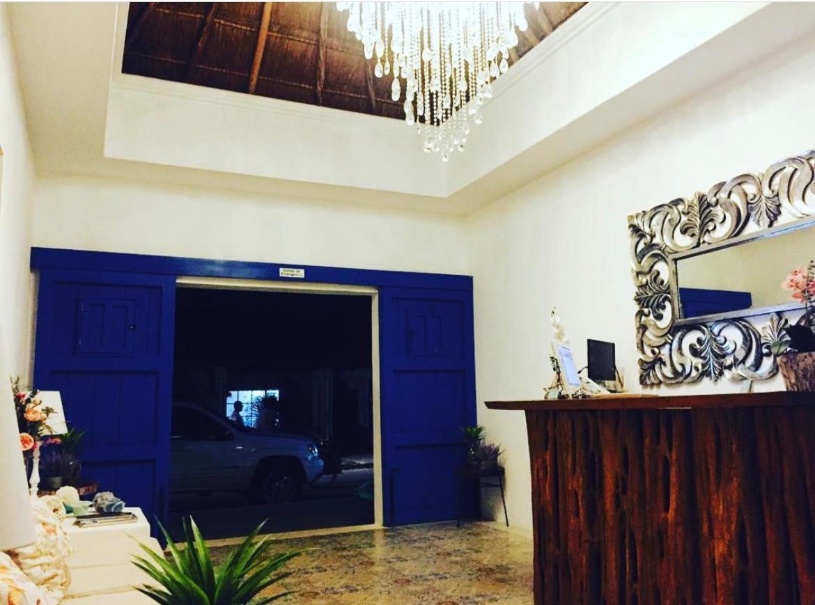 Toto Blue Hotel Boutique Bacalar Esterno foto
