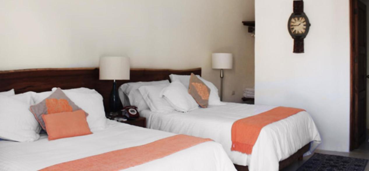 Toto Blue Hotel Boutique Bacalar Esterno foto