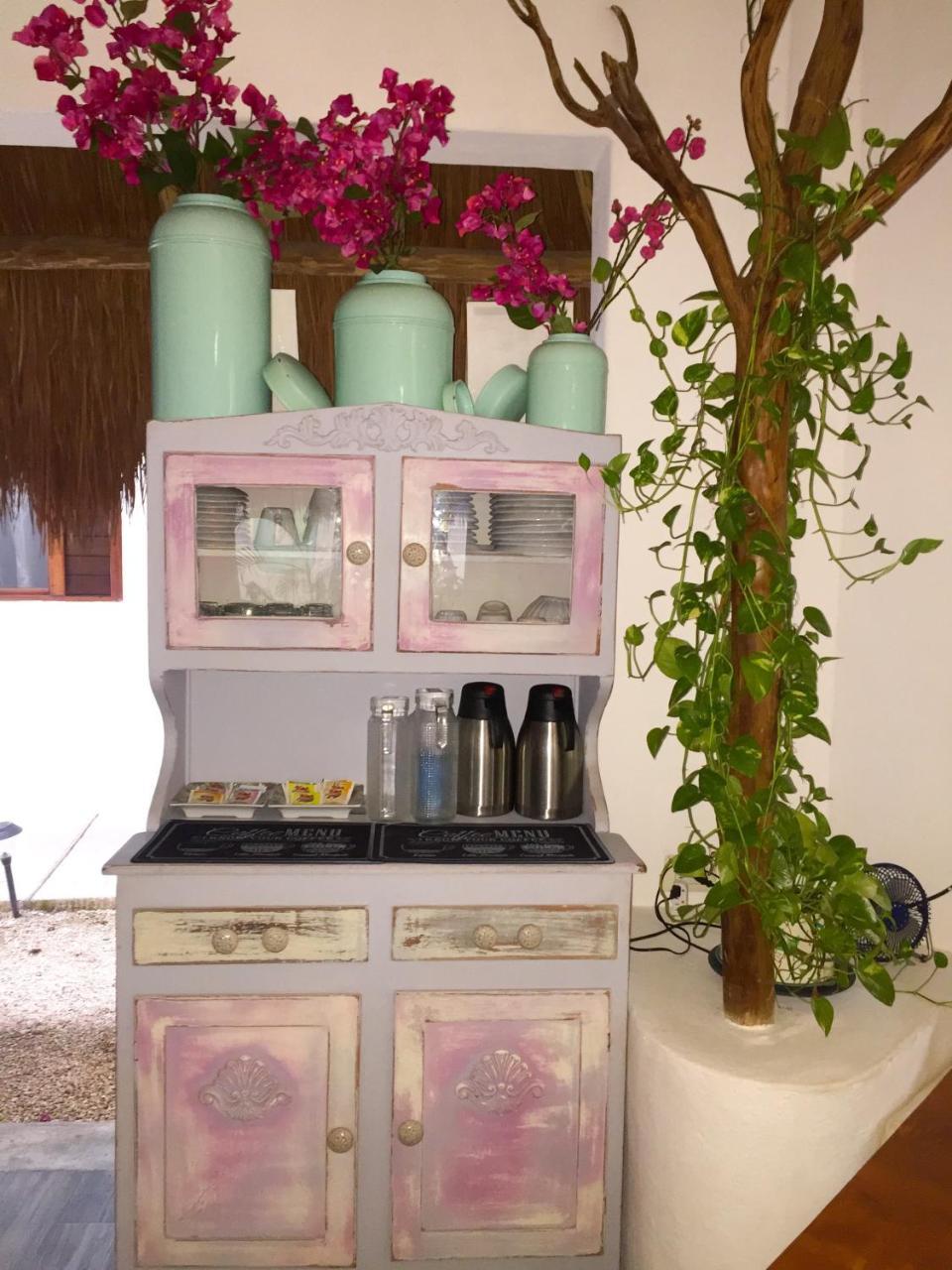 Toto Blue Hotel Boutique Bacalar Esterno foto