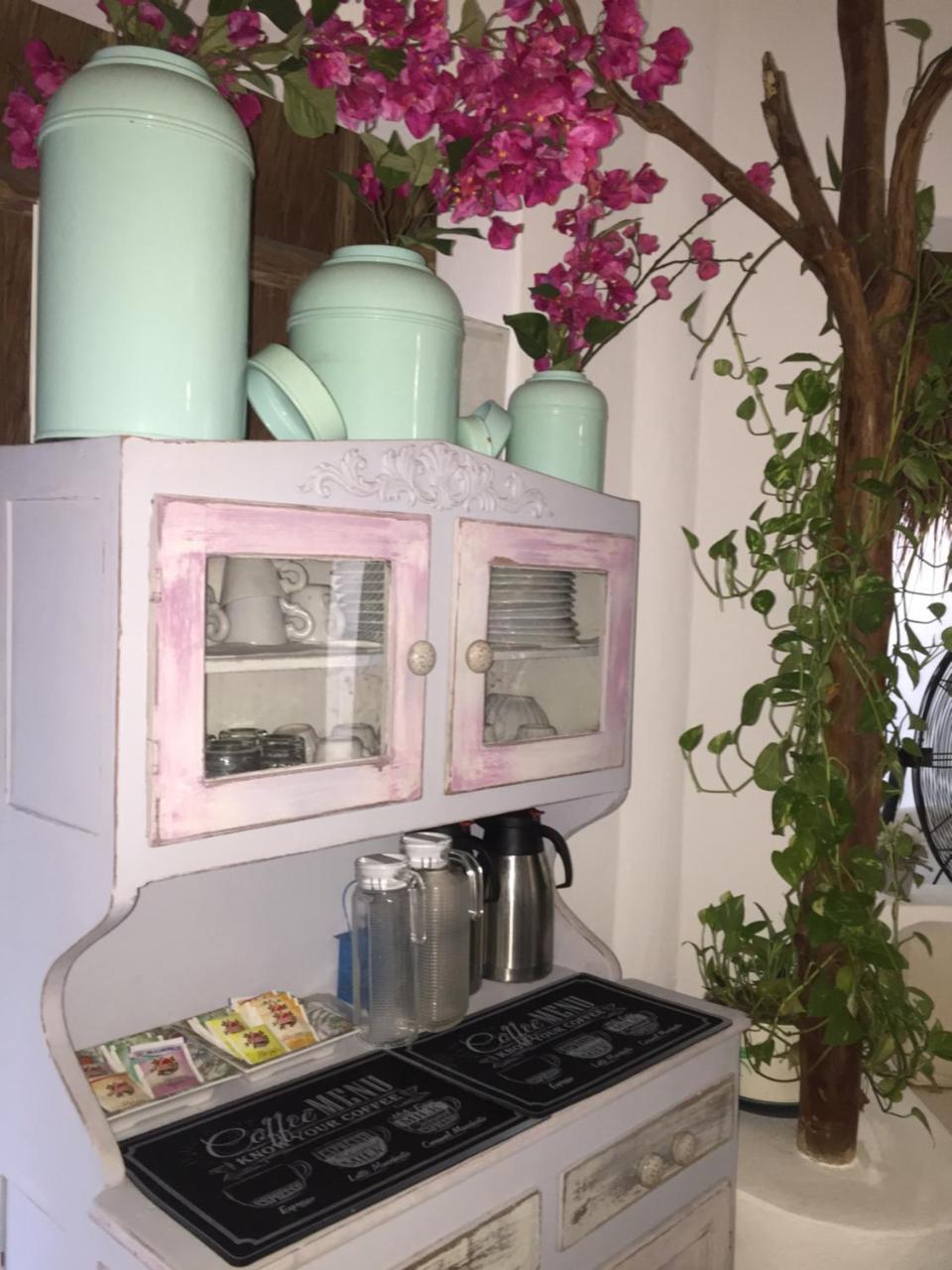 Toto Blue Hotel Boutique Bacalar Esterno foto