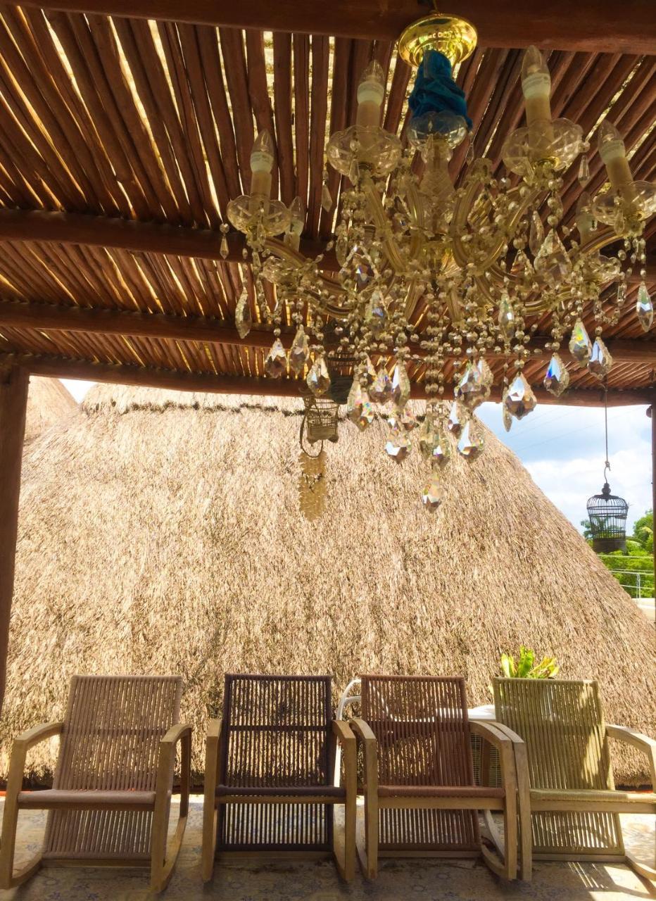 Toto Blue Hotel Boutique Bacalar Esterno foto