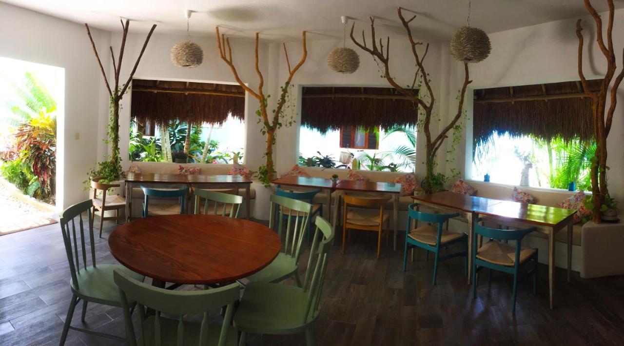 Toto Blue Hotel Boutique Bacalar Esterno foto