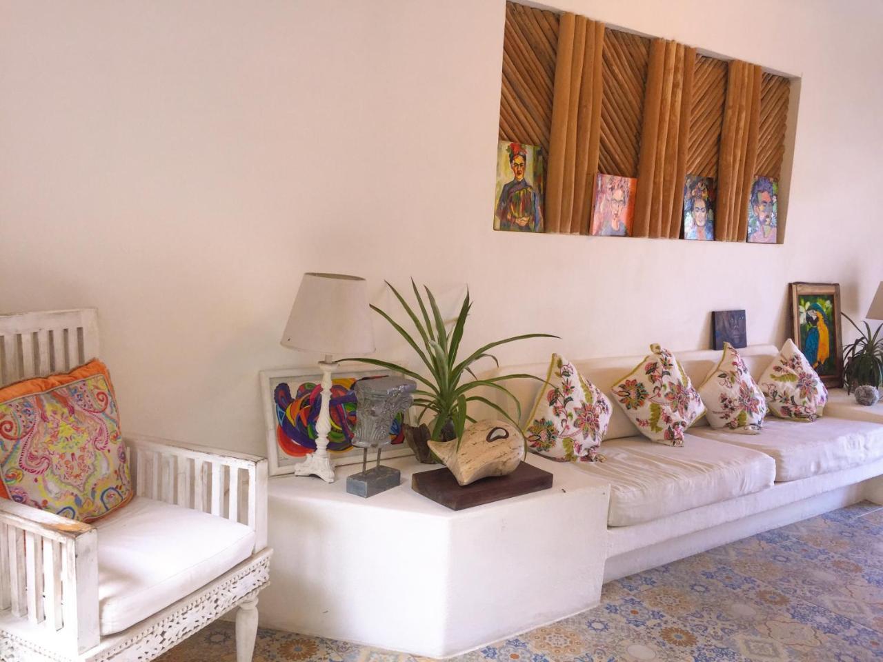 Toto Blue Hotel Boutique Bacalar Esterno foto