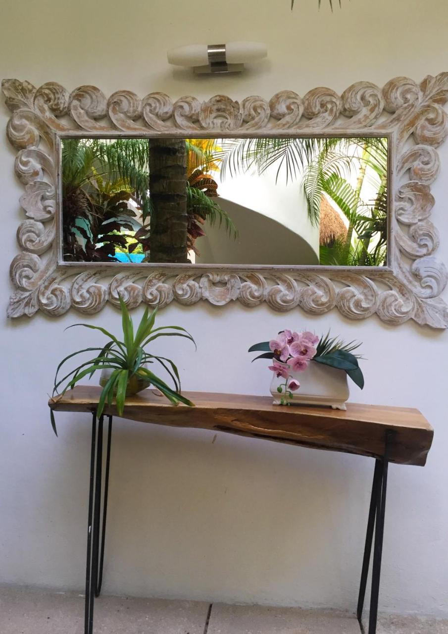 Toto Blue Hotel Boutique Bacalar Esterno foto