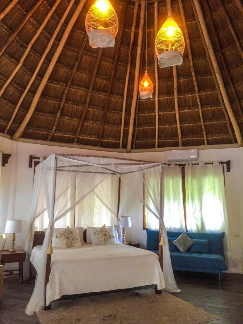 Toto Blue Hotel Boutique Bacalar Esterno foto