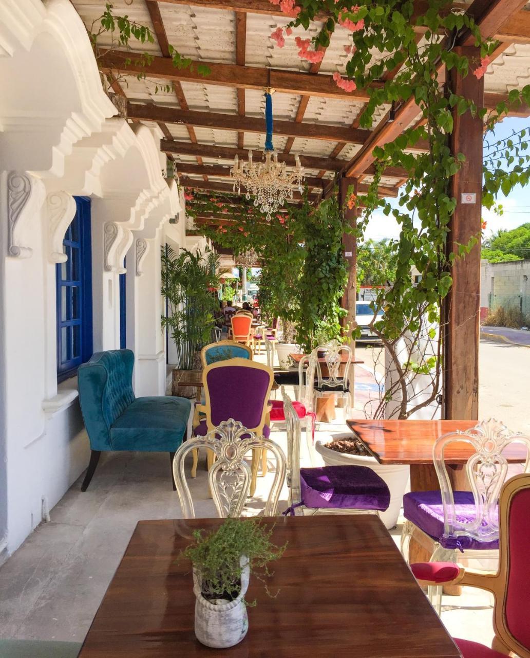 Toto Blue Hotel Boutique Bacalar Esterno foto