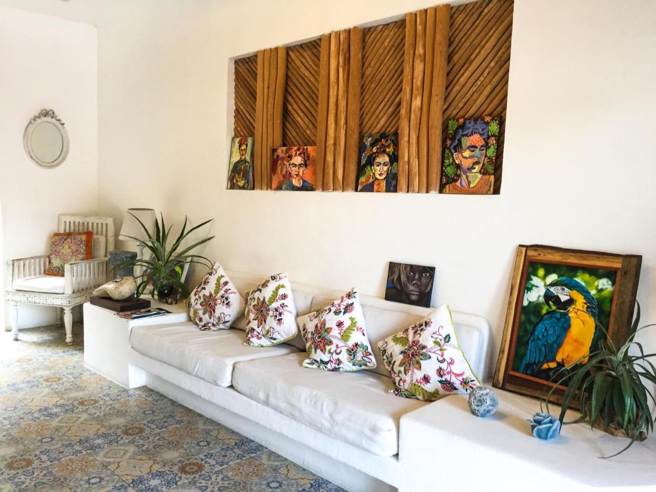 Toto Blue Hotel Boutique Bacalar Esterno foto