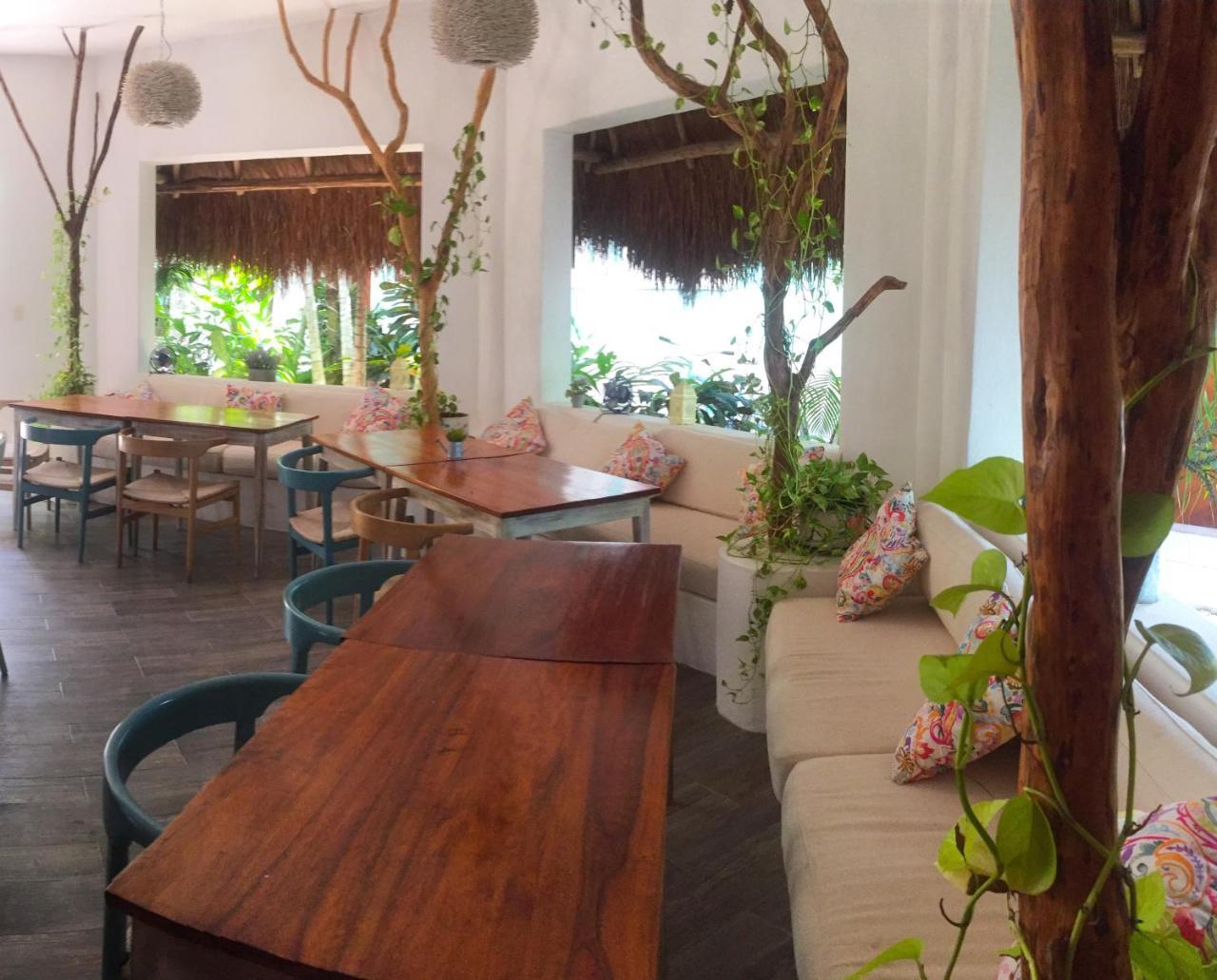Toto Blue Hotel Boutique Bacalar Esterno foto
