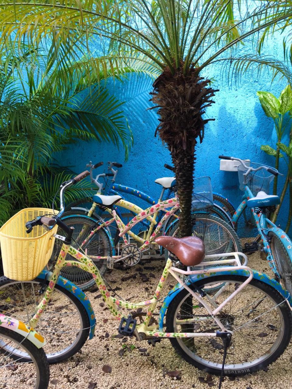 Toto Blue Hotel Boutique Bacalar Esterno foto
