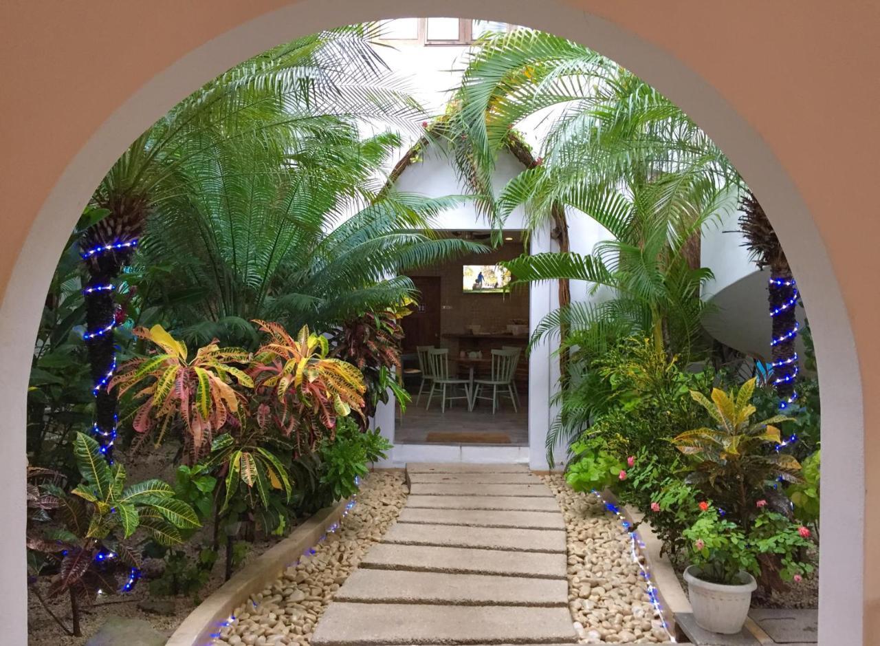 Toto Blue Hotel Boutique Bacalar Esterno foto