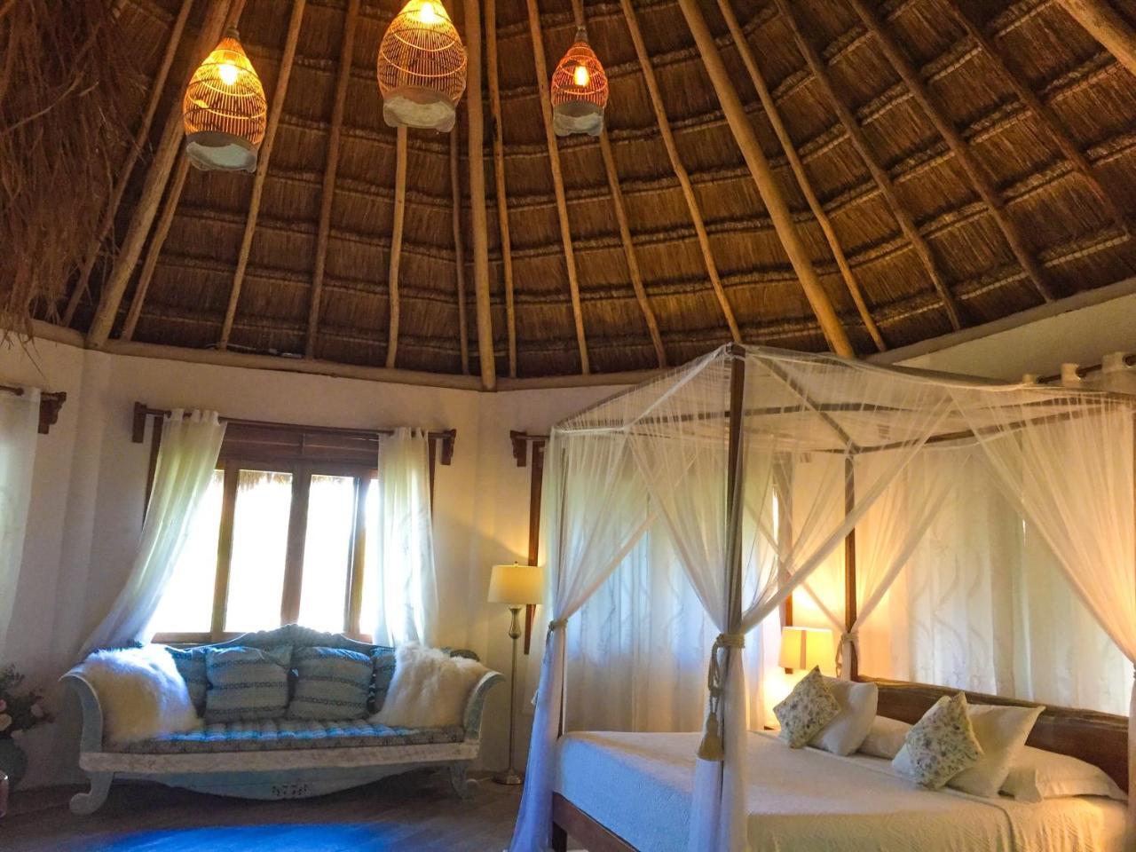 Toto Blue Hotel Boutique Bacalar Esterno foto
