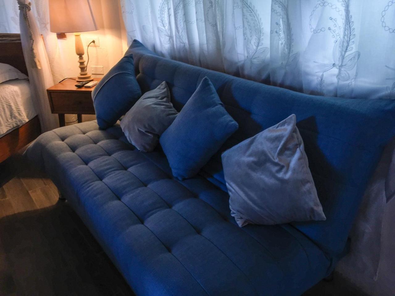 Toto Blue Hotel Boutique Bacalar Esterno foto