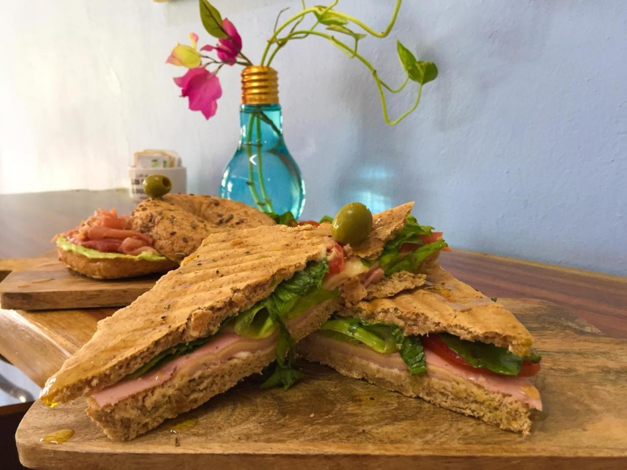 Toto Blue Hotel Boutique Bacalar Esterno foto