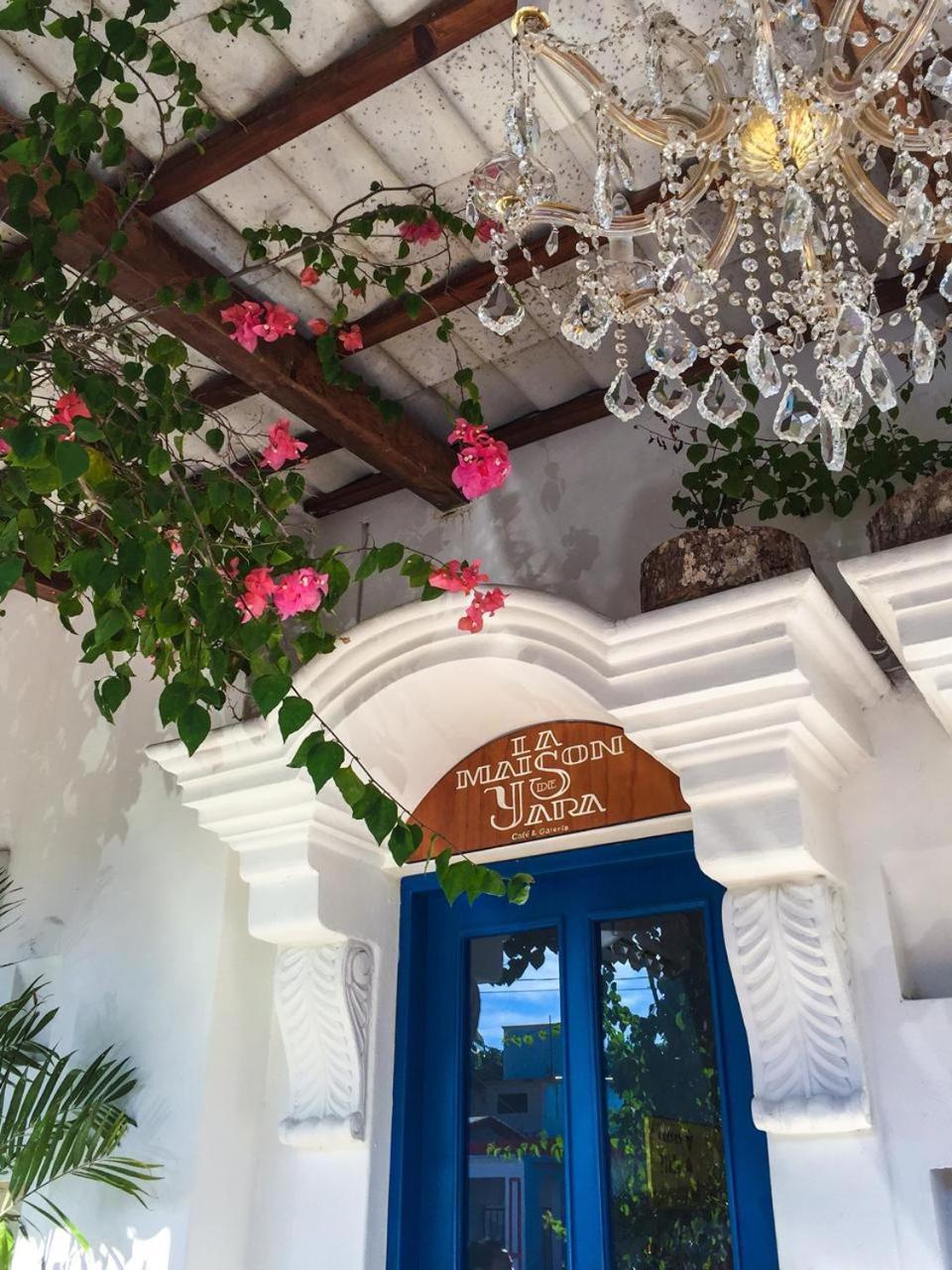 Toto Blue Hotel Boutique Bacalar Esterno foto