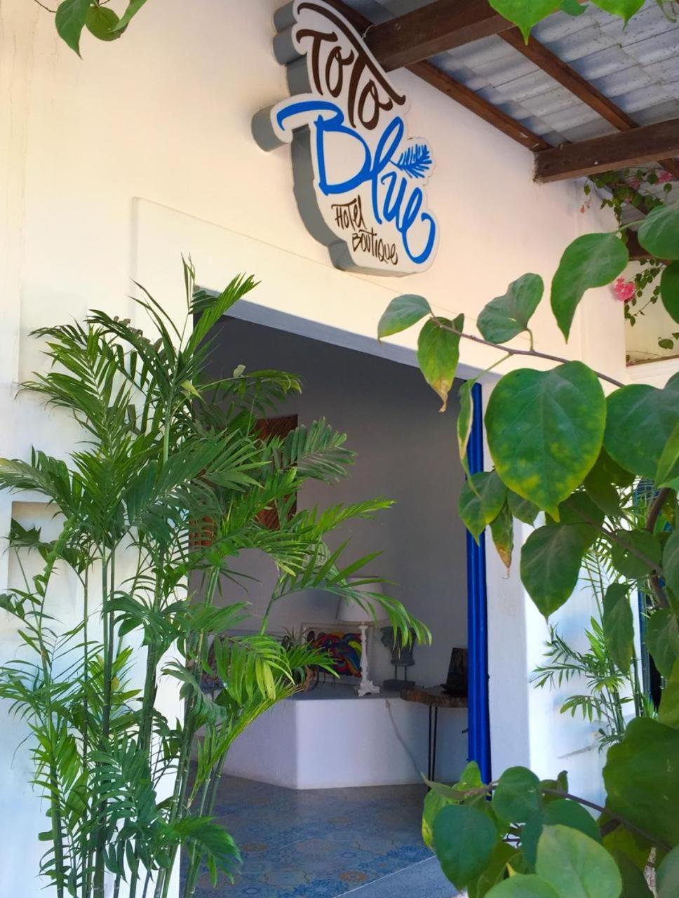 Toto Blue Hotel Boutique Bacalar Esterno foto