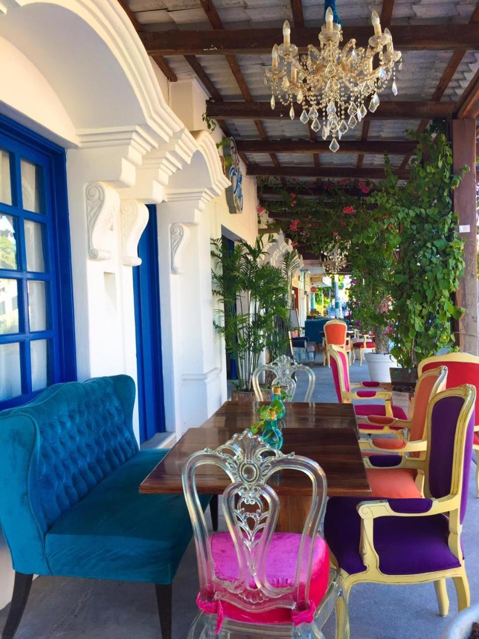 Toto Blue Hotel Boutique Bacalar Esterno foto