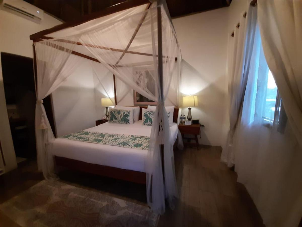 Toto Blue Hotel Boutique Bacalar Esterno foto