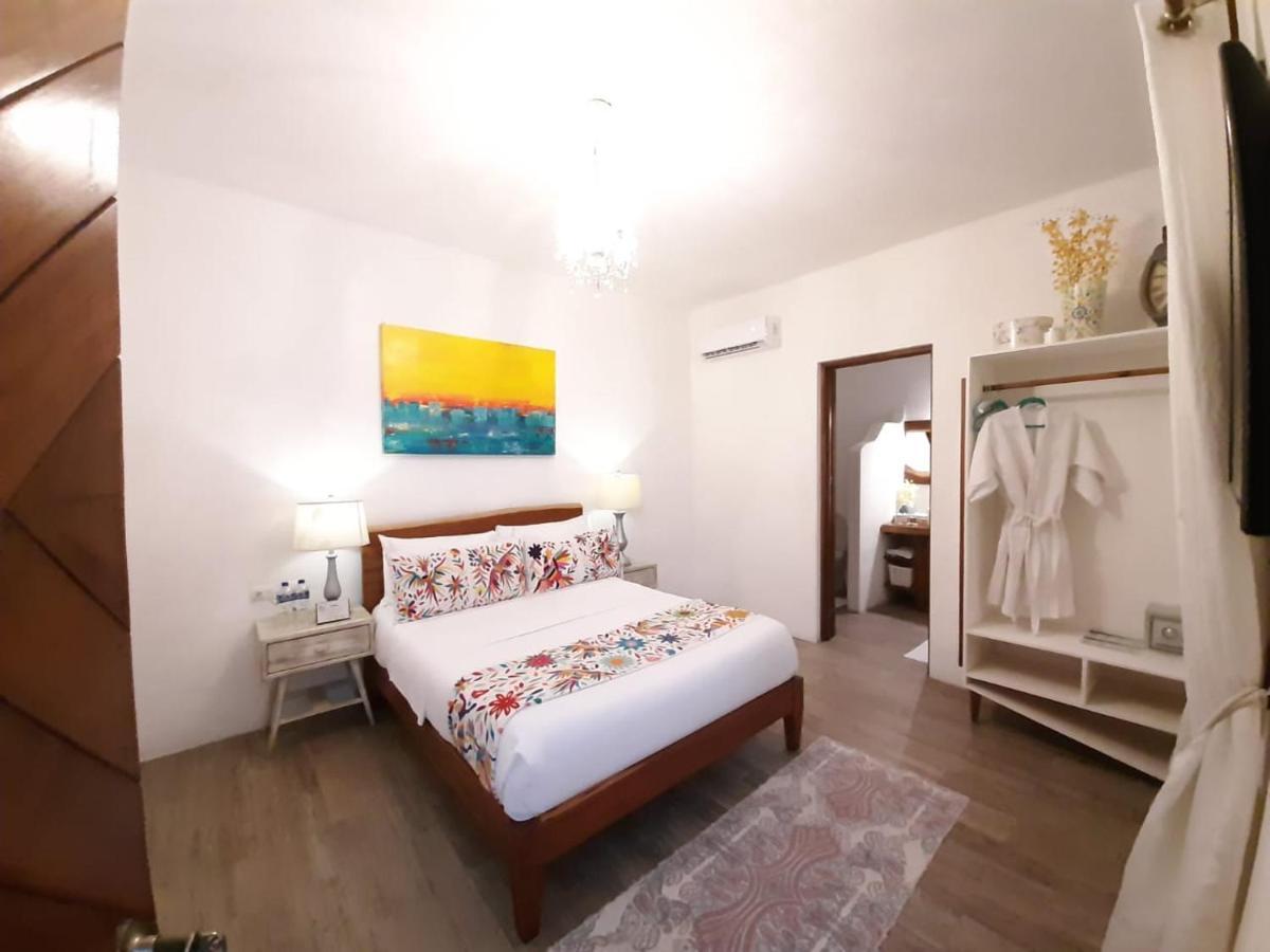 Toto Blue Hotel Boutique Bacalar Esterno foto